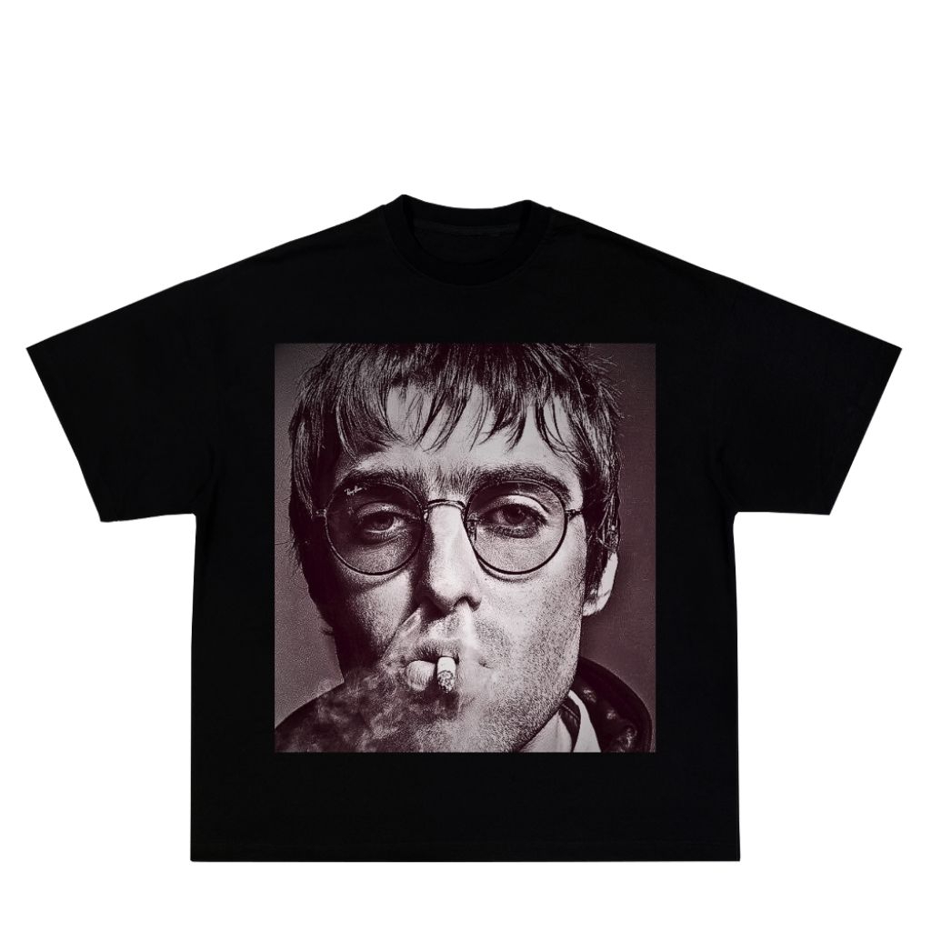 T-Shirt Oasis Liam Gallagher