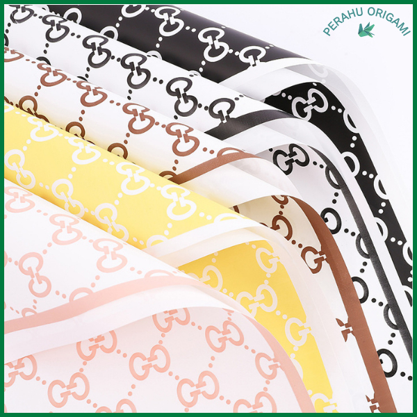 

PACK 20 Kertas Buket Bunga Flower Wrapping Paper Cellophane Motif Buket KB6118