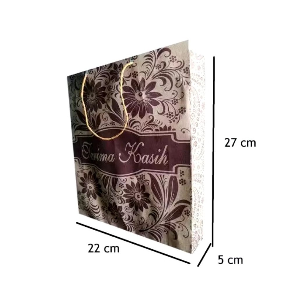 

Paper Bag batik besar (30pcs)