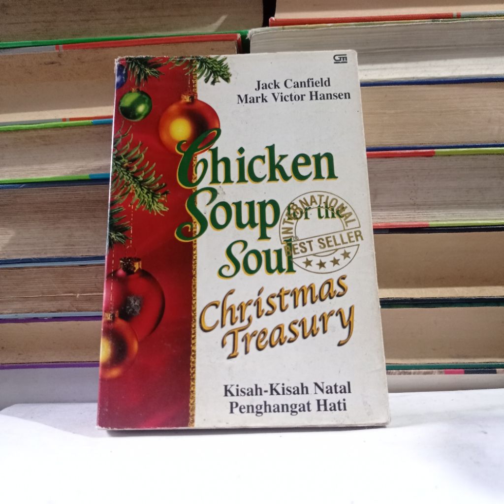 CHICKEN SOUP FOR THE SOUL - CHRISTMAS TREASURY - JACK CANFIELD
