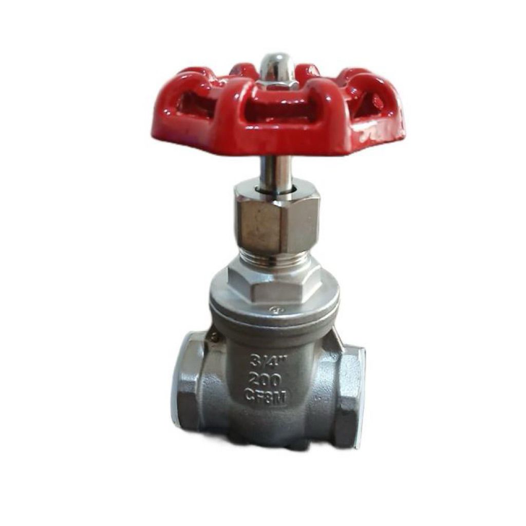 Gate Valve Stainless SS 304 ukuran 1/4” - 1 1/2”