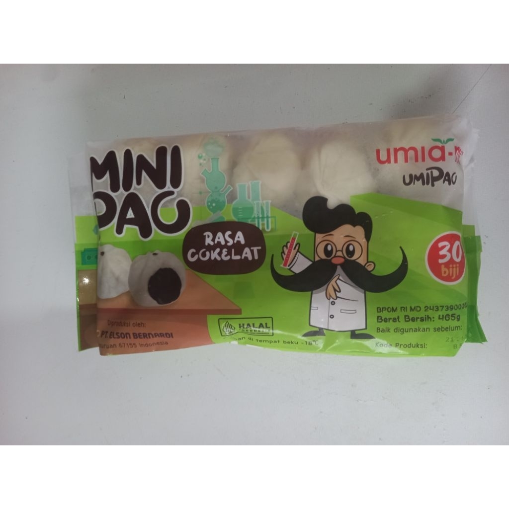 

Umami Minipau Coklat isi 30