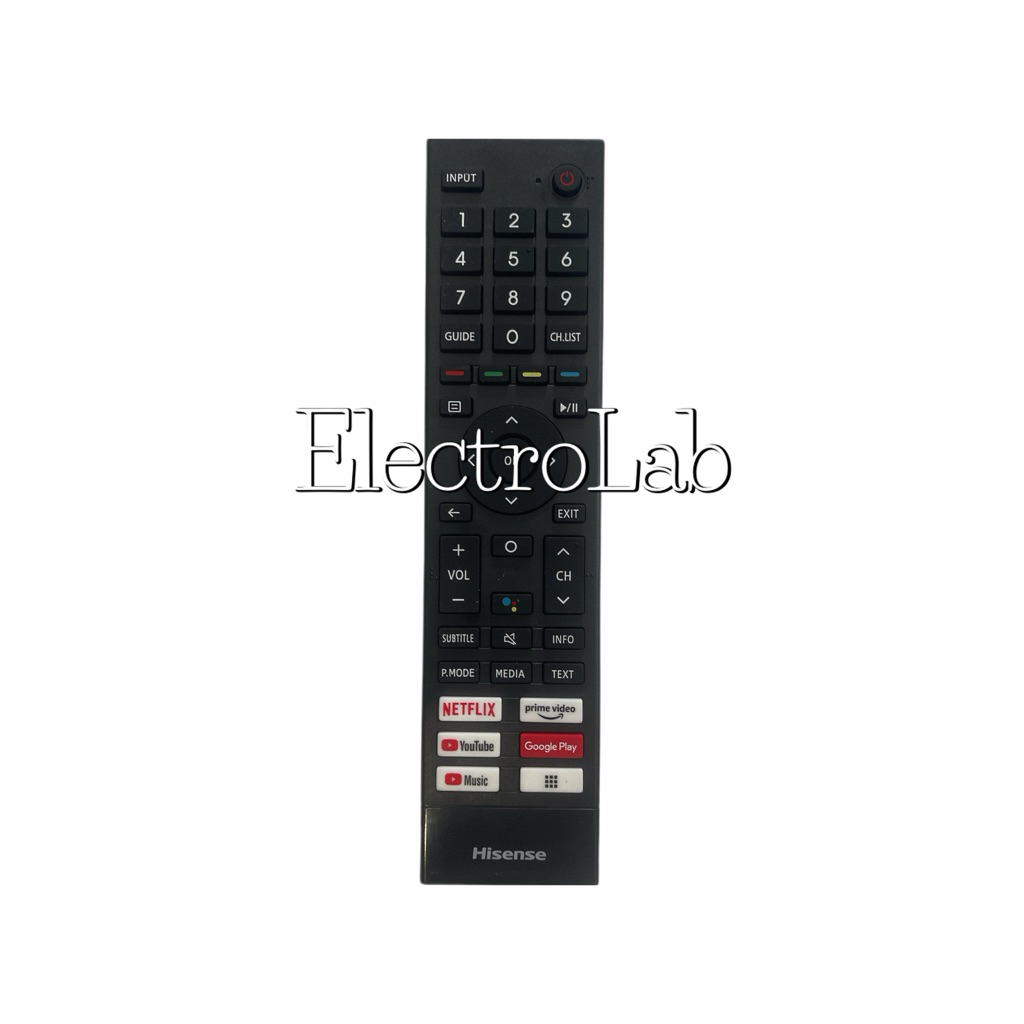 REMOT/REMOTETVHISENSE/SMARTTV/ANDROID/HISENSE