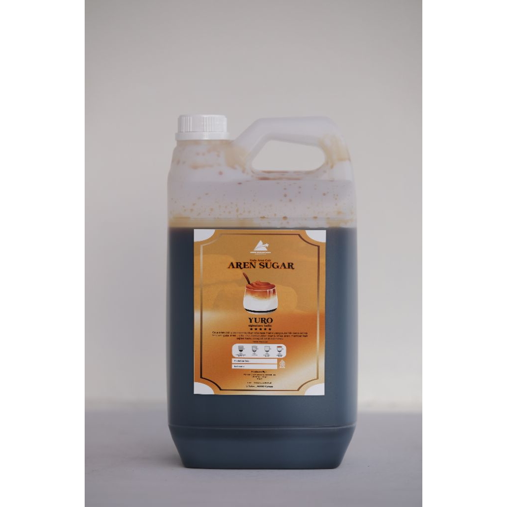 

Yuro liquid aren 5 Liter/Gula Aren cair 5 Liter/Liquid aren cair 5 Liter
