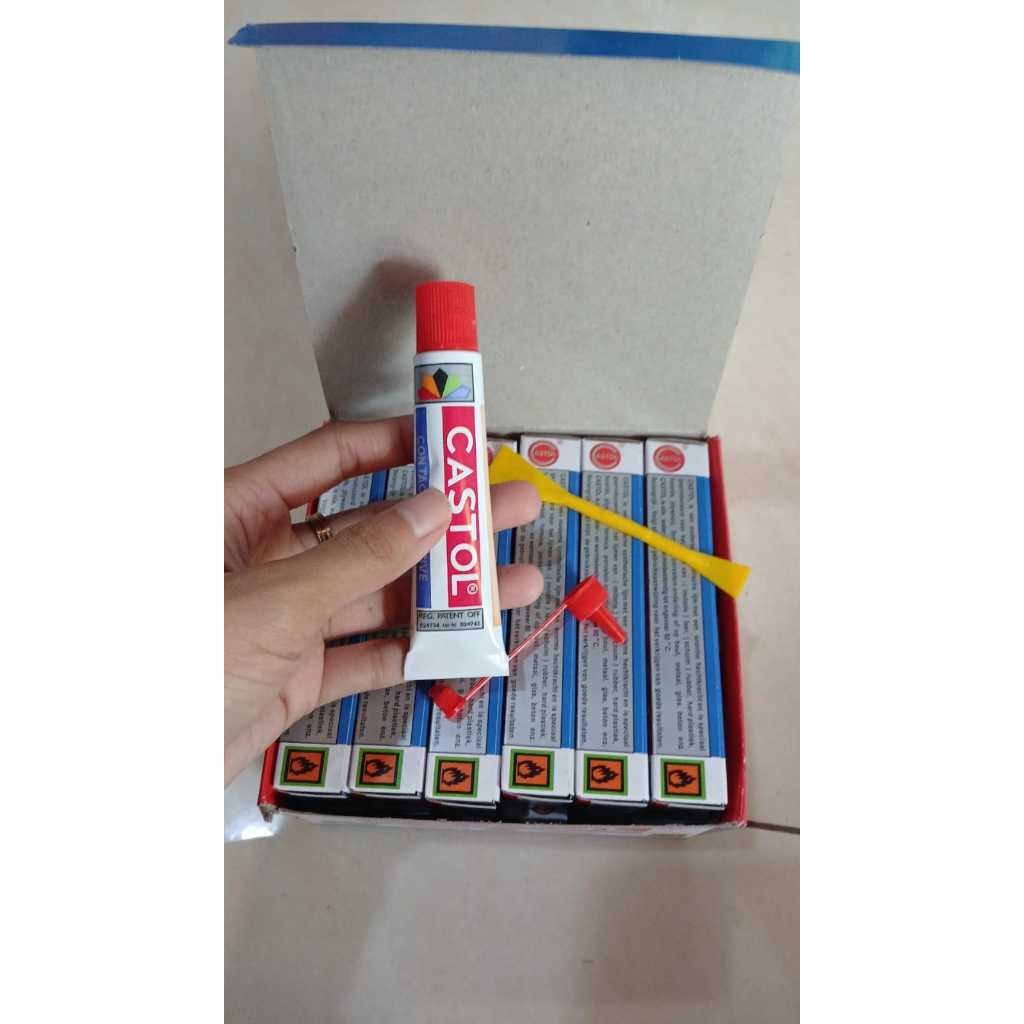 

Per Pcs Harga Termurah Lem Perekat Castol Tanggung