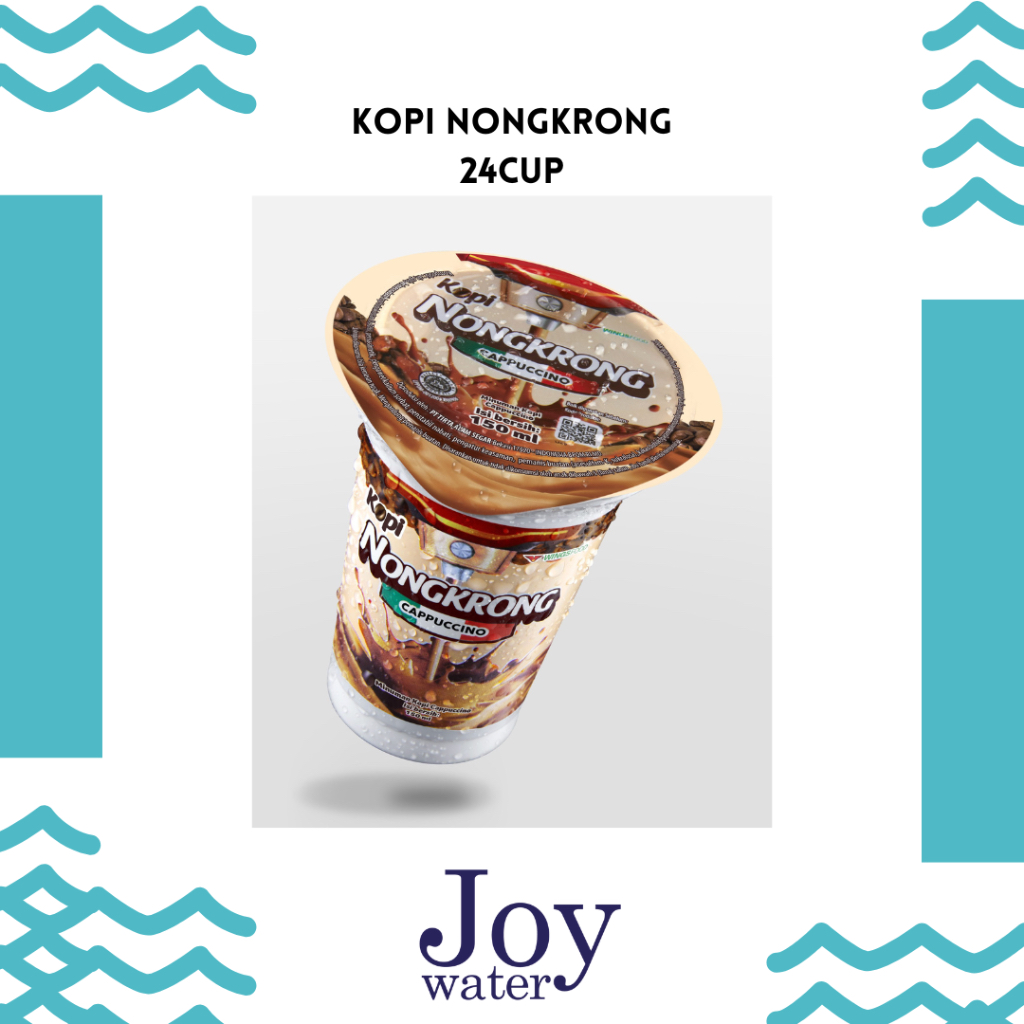 

Kopi cup nongkrong cappucino 1dus isi 24pcs x 150ml