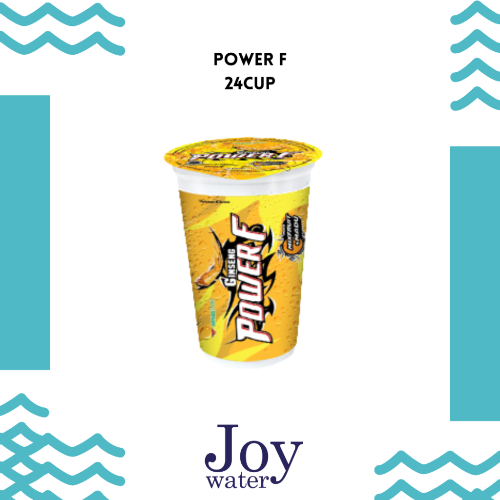 

Power f 190ml 1 dus isi 24 pcs