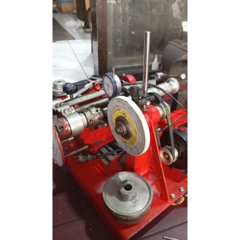 Jasa custom bubut cam noken as presisi bukan copy