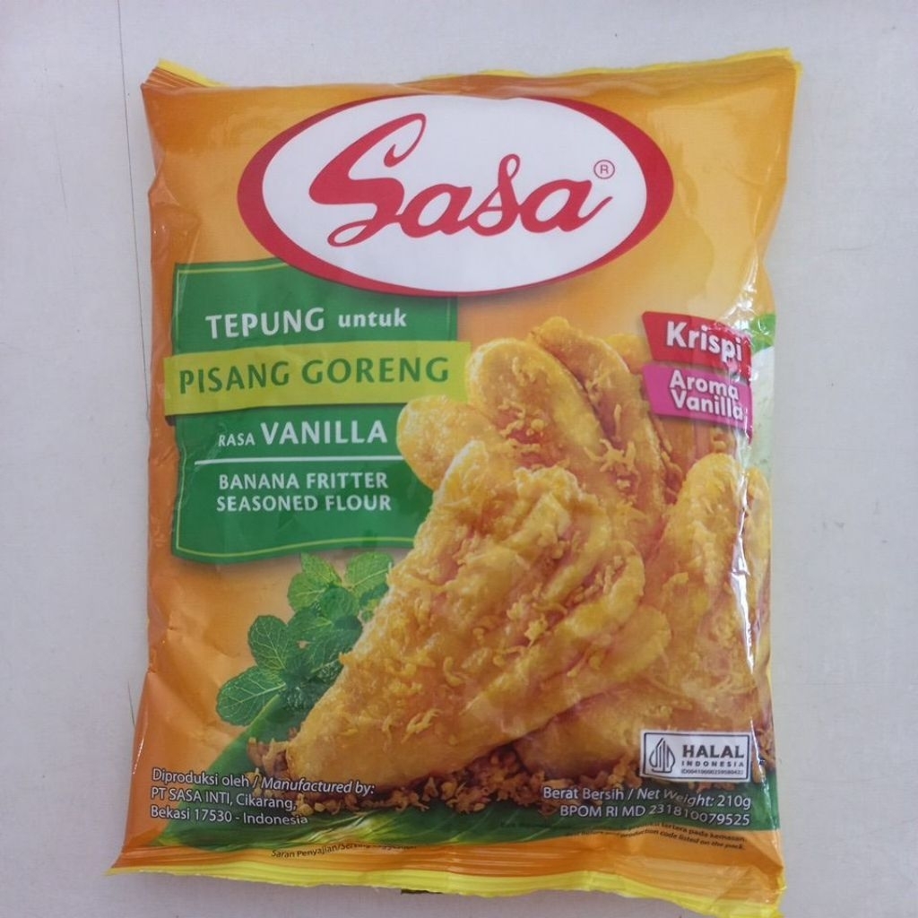 

Tepung Pisang Goreng Sasa 210g | Sasa Tepung Pisang Goreng