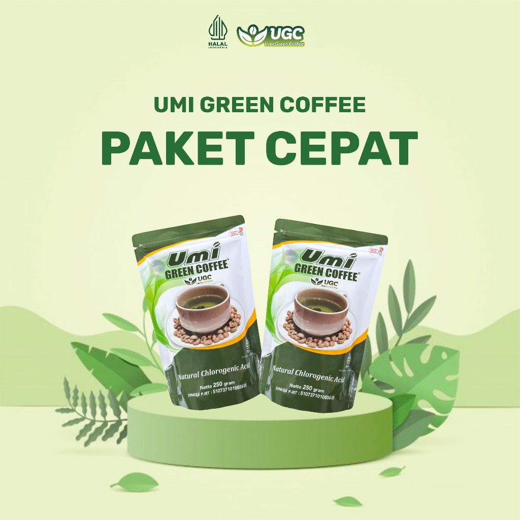 

Umi Green Coffee Paket Cepat