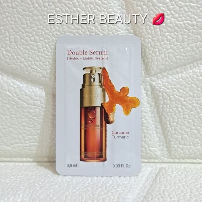 [ CLARINS ] DOUBLE SERUM SACHET 0.9ML