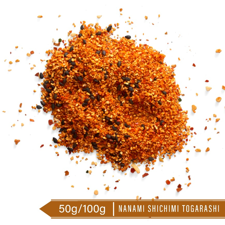

Nanami Shichimi Togarashi 50g, 100g