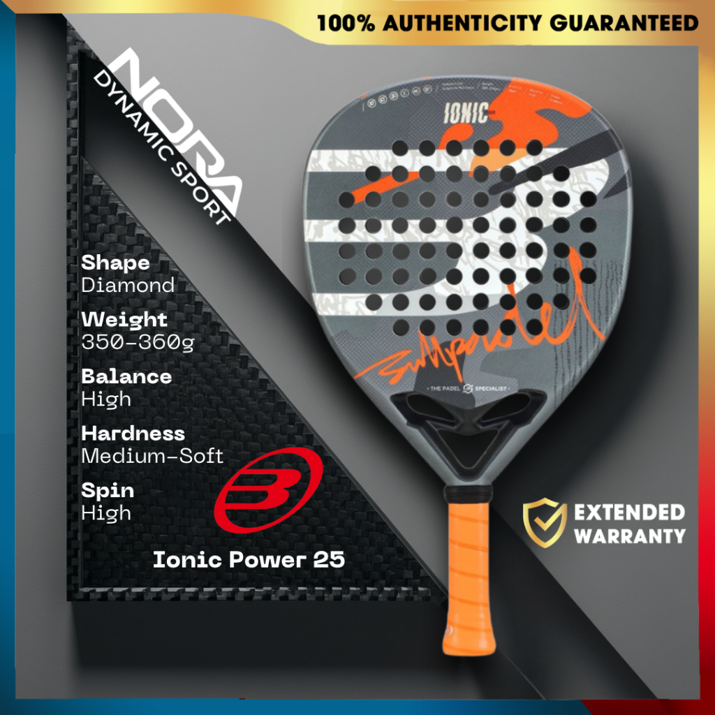  Padel | Bullpadel Ionic Power 25 Racket