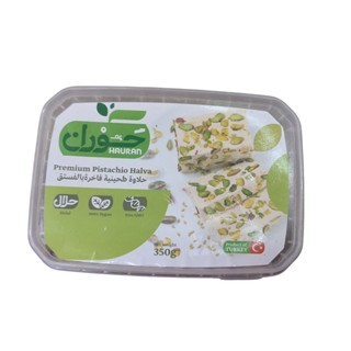 

Hauran Premium Halva Pistachio - Halawah - Halawa Manisan Turki - 350 gram