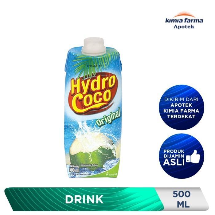 

[oddsolshop] pekanbaru/Hydro Coco Original 500ml