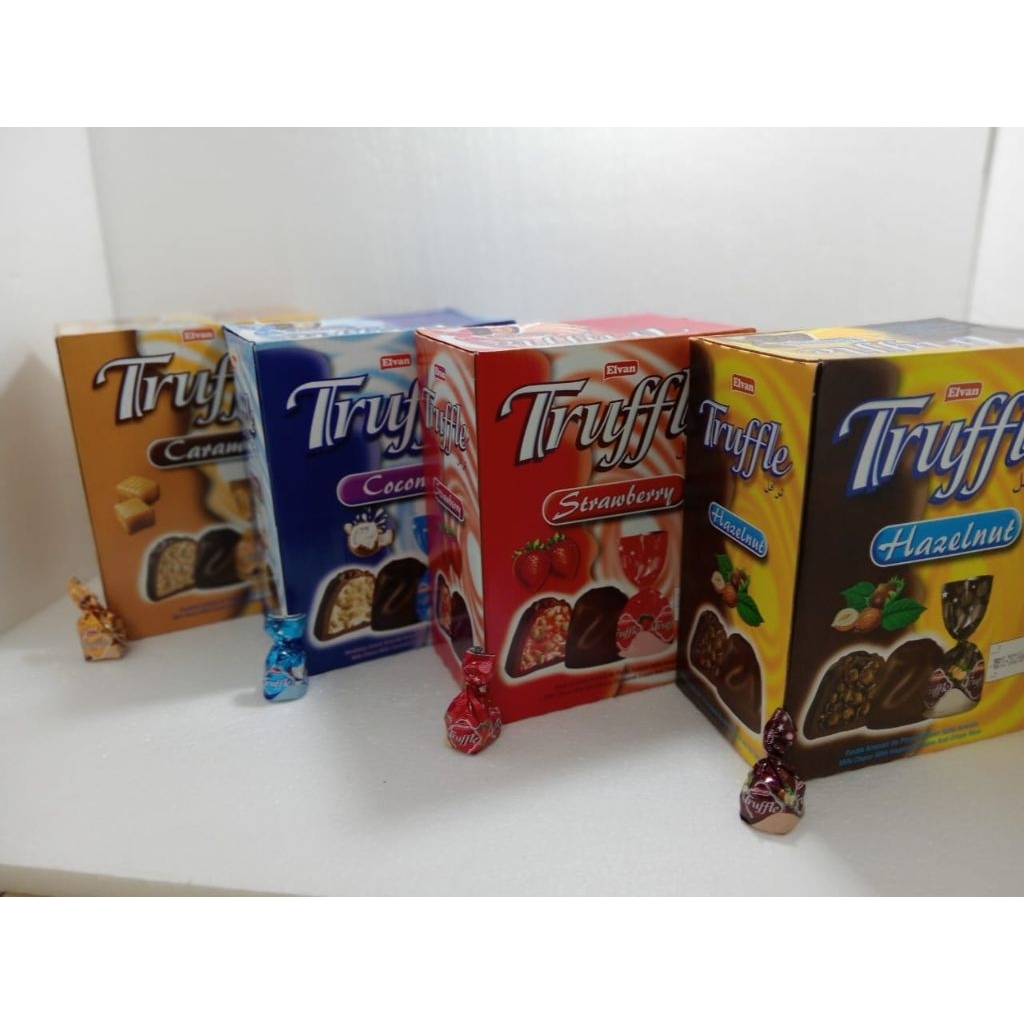 Lupiskeju Coklat Truffle Elvan Mix'S 1Kg Best Seller Asli Coklat Turki Truffle Elvan Mix'S Premium