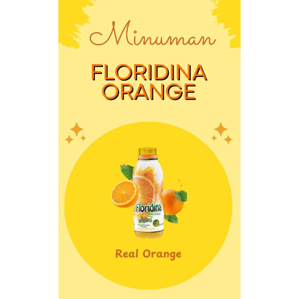 

Floridina Orange 350 ML