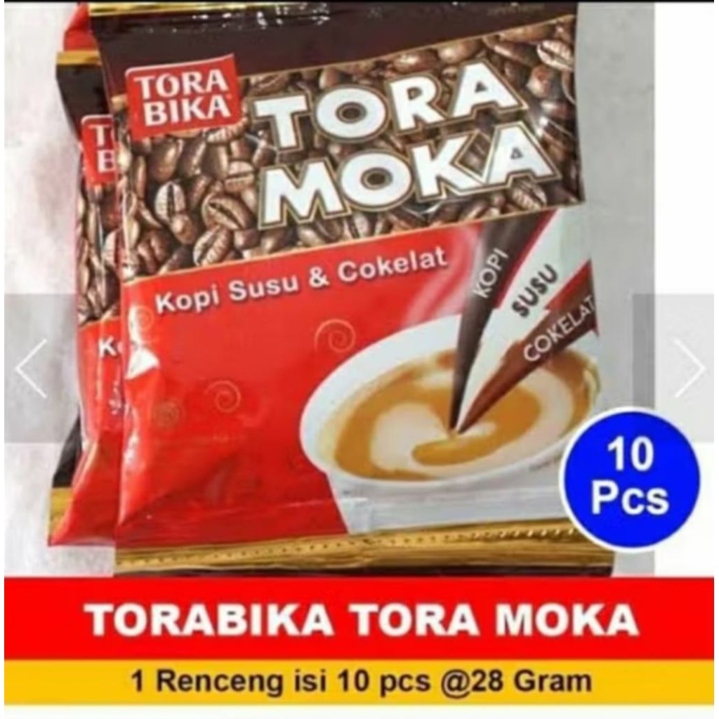 

TORA BIKA TORA MOKA 23 GR PER RENCENG ISI 10 SACHET