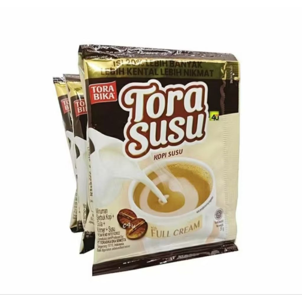 

TORA BIKA TORA SUSU 1 RENTENG ISI 10 SACHET
