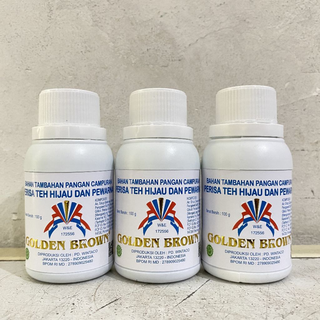 

Golden brown perisa TEH HIJAU dan pewarna 100 ml | pasta matcha | perisa matcha | golden brown pasta matcha