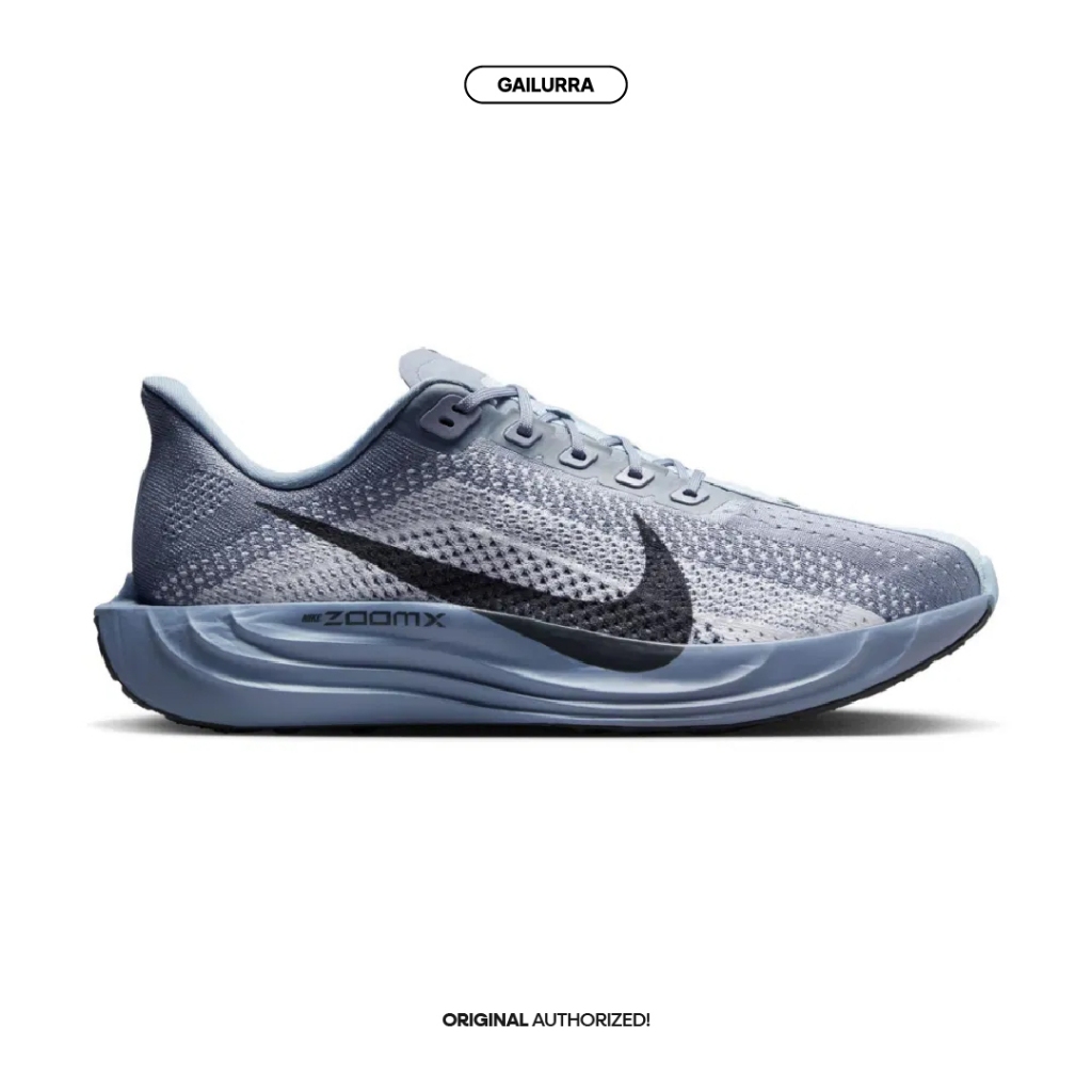 Nike ZoomX Pegasus Plus Ashen Slate Pure Platinum Anthracite Original