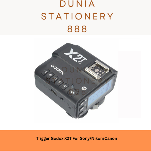 Trigger For Godox Flash X2T For Sony / Nikon / Canon