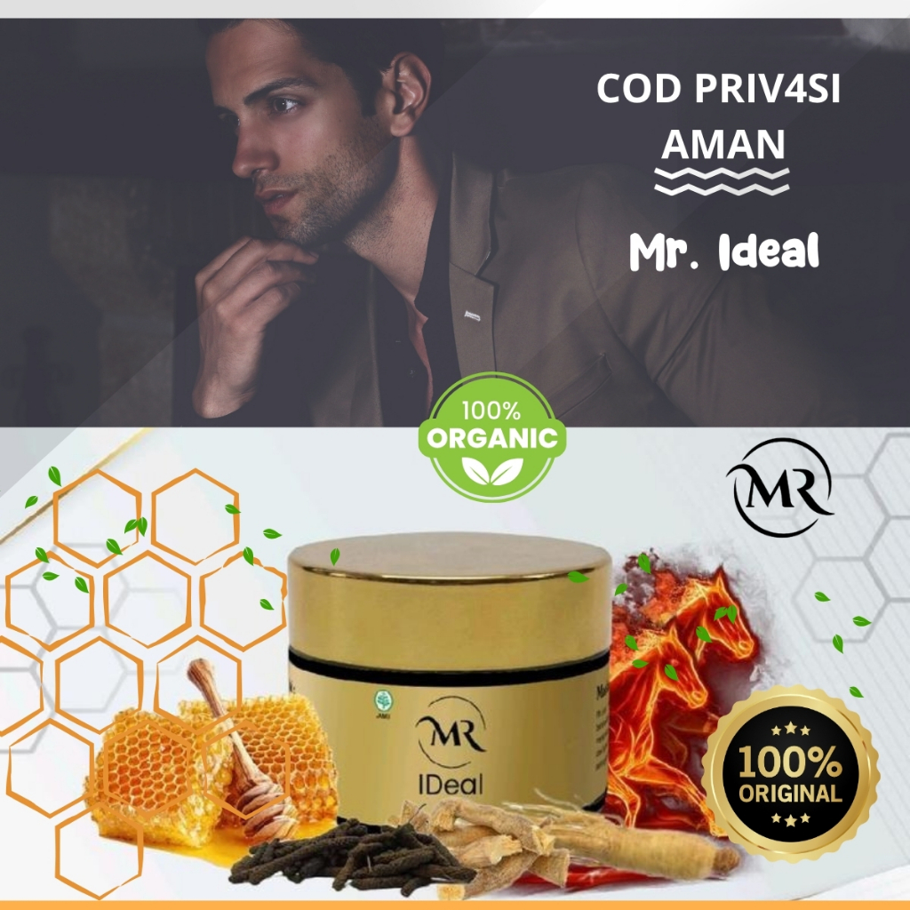 

MR Ideal- Madu Serbuk Alami 100% Organik-Tetap Fit Beraktifitas Berkreasi Setiap Hari