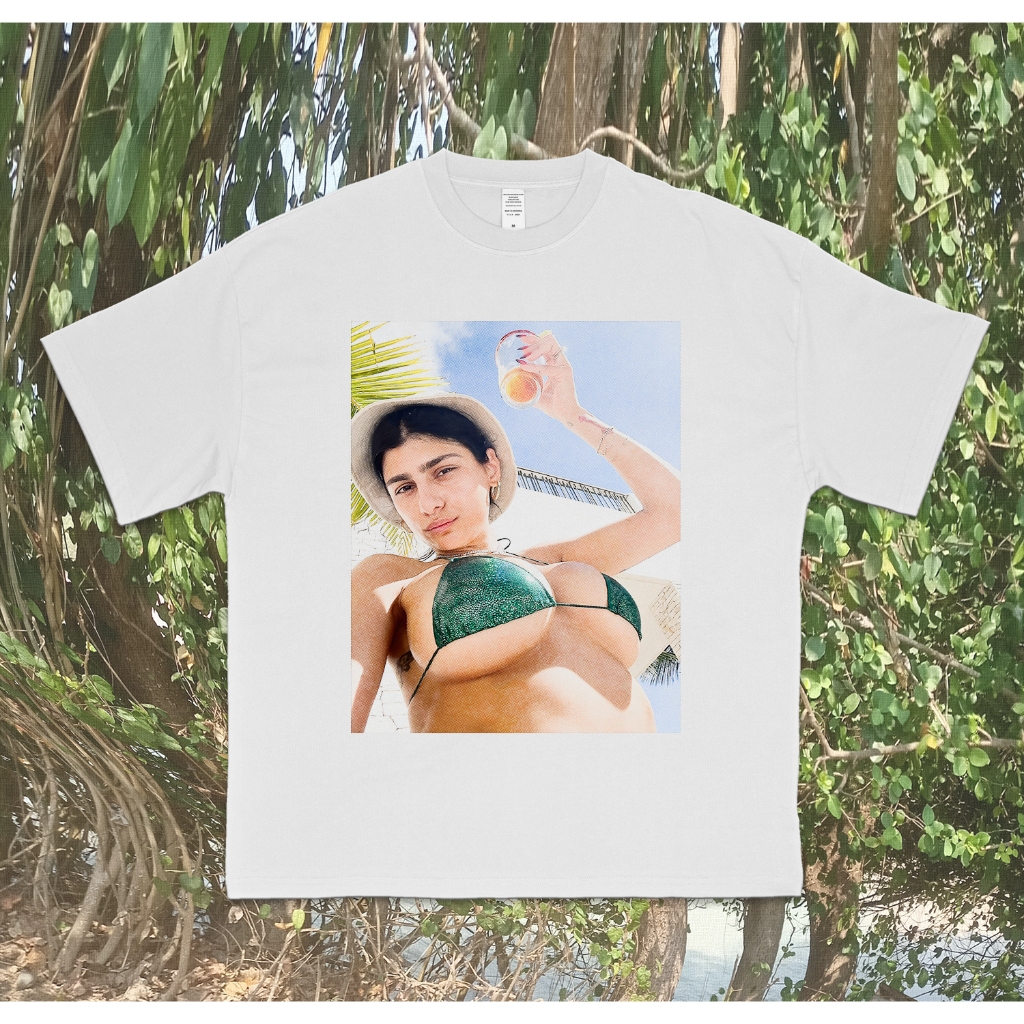 MIA KHALIFA X01 TEE