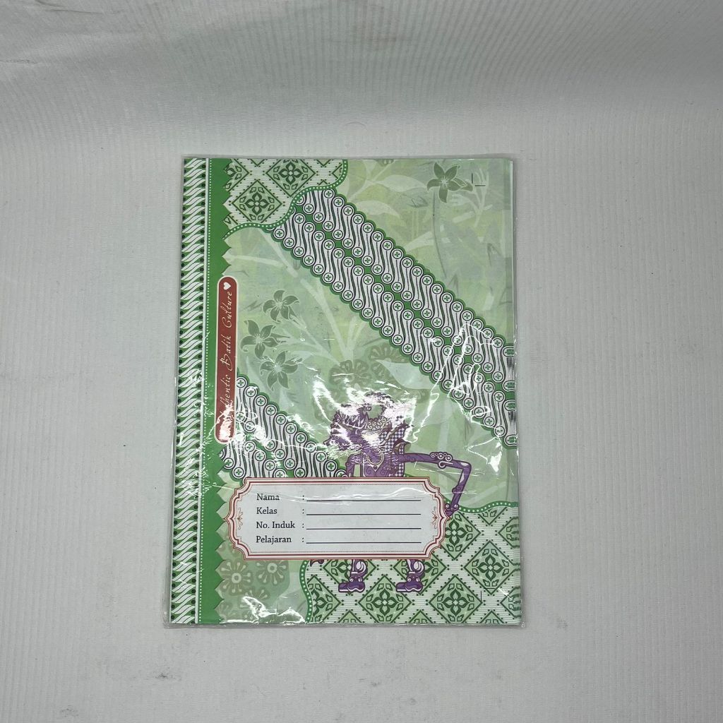 

SAMPUL KERTAS BATIK JENIA UK QUARTO/BOXY