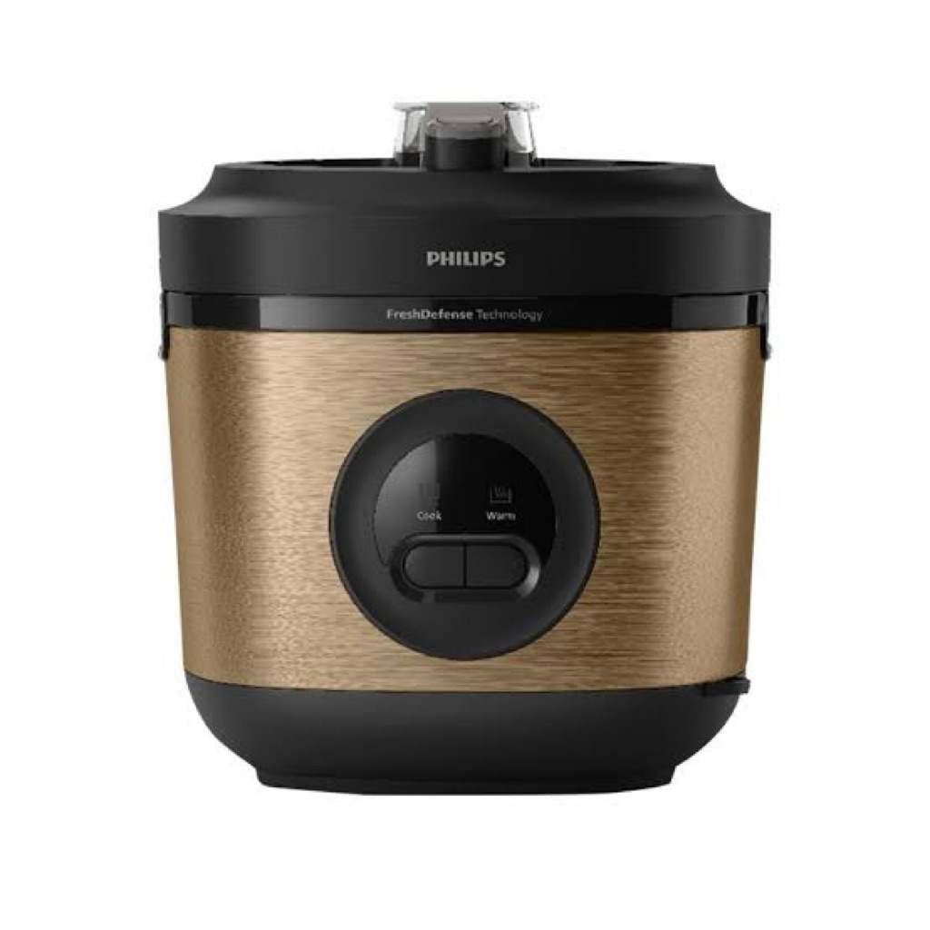 MAGIC COM RICE COOKER PHILIPS HD3211 stainless