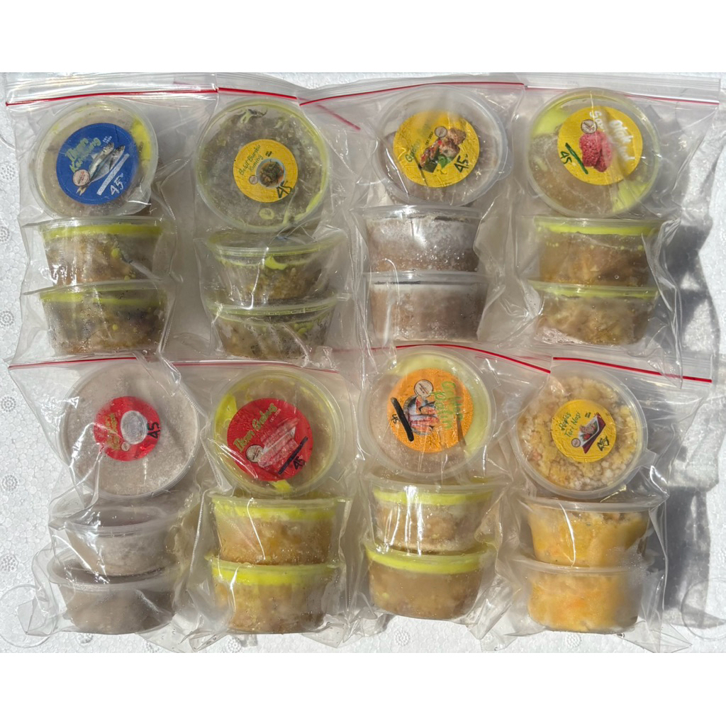 

LAUK MPASI (FROZEN) BB BOOSTER SIAP SAJI