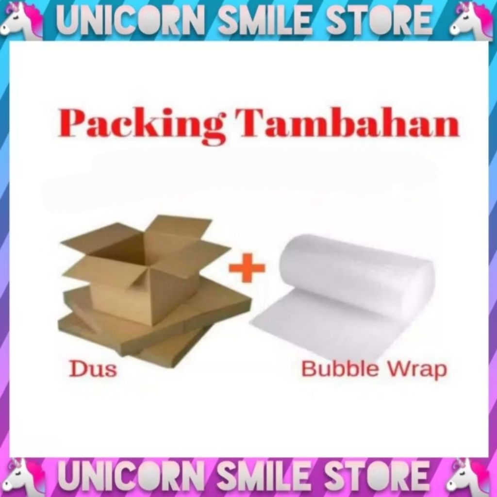 

EXTRA PROTEKSI PACKING BUBBLE WRAP DAN DUS AGAR LEBIH AMAN