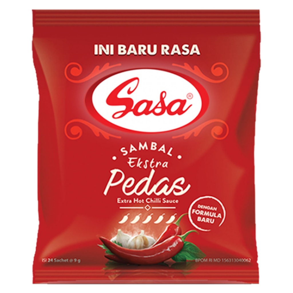 

SASA SAMBAL EXTRA HOT 24S 9 GR