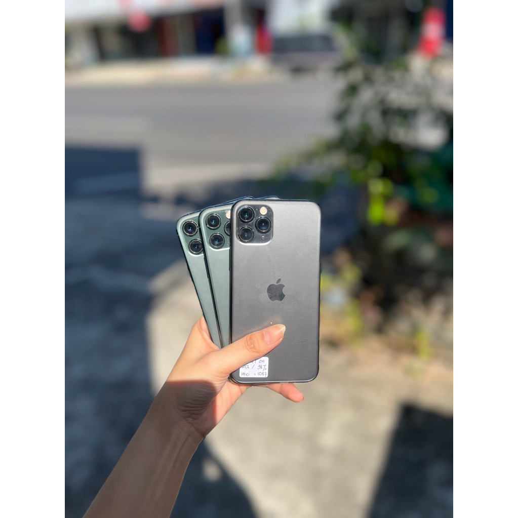 second 11 pro 64 ,256 gb