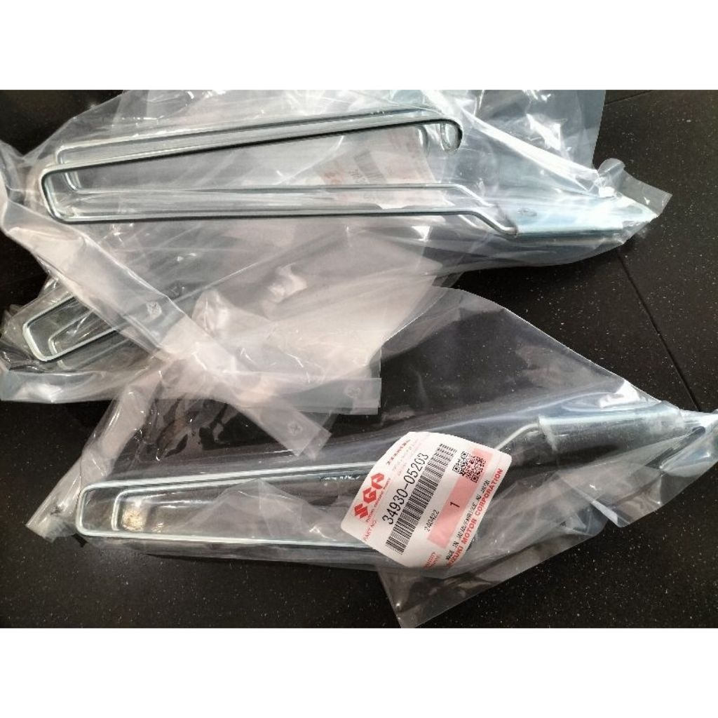 braket besi pegangan jalur kabel spido speedometer ts 125 original sgp