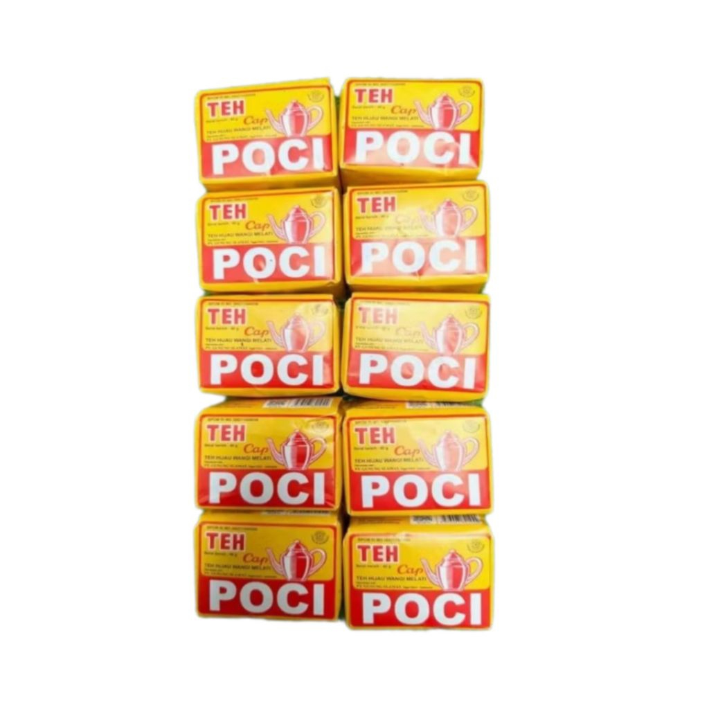 

Teh Poci Kuning 1 Pack (10pcs)