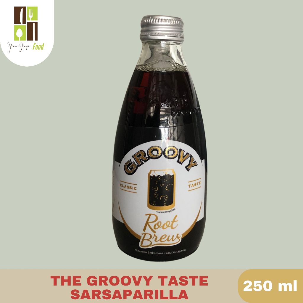

The Groovy Root Beer Sarsaparilla/Zoda/Air Soda/ 250ml/330ml