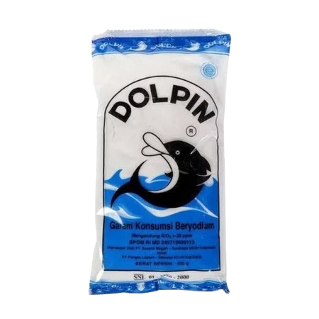 

GARAM BERYODIUM CAP DOLPIN / UYAH DAPUR CAP DOLPIN