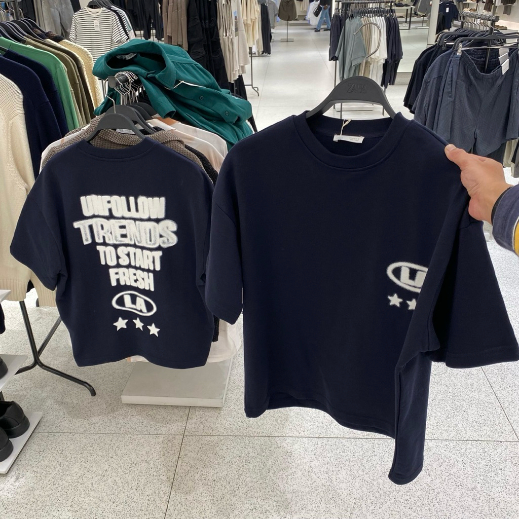 Jastip. Tshirt Zara (Man)