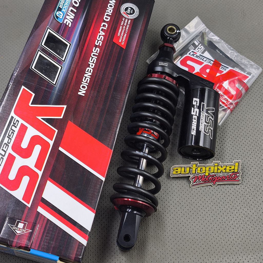 Shock Yss G+ Series Full Black Vario 330mm YSS Original
