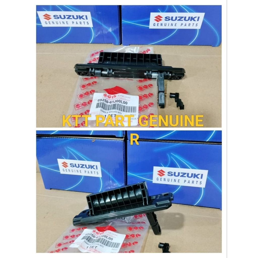 HANDLE BAGASI BELAKANG SUZUKI APV ORIGINAL BERGARANSI BARU APV