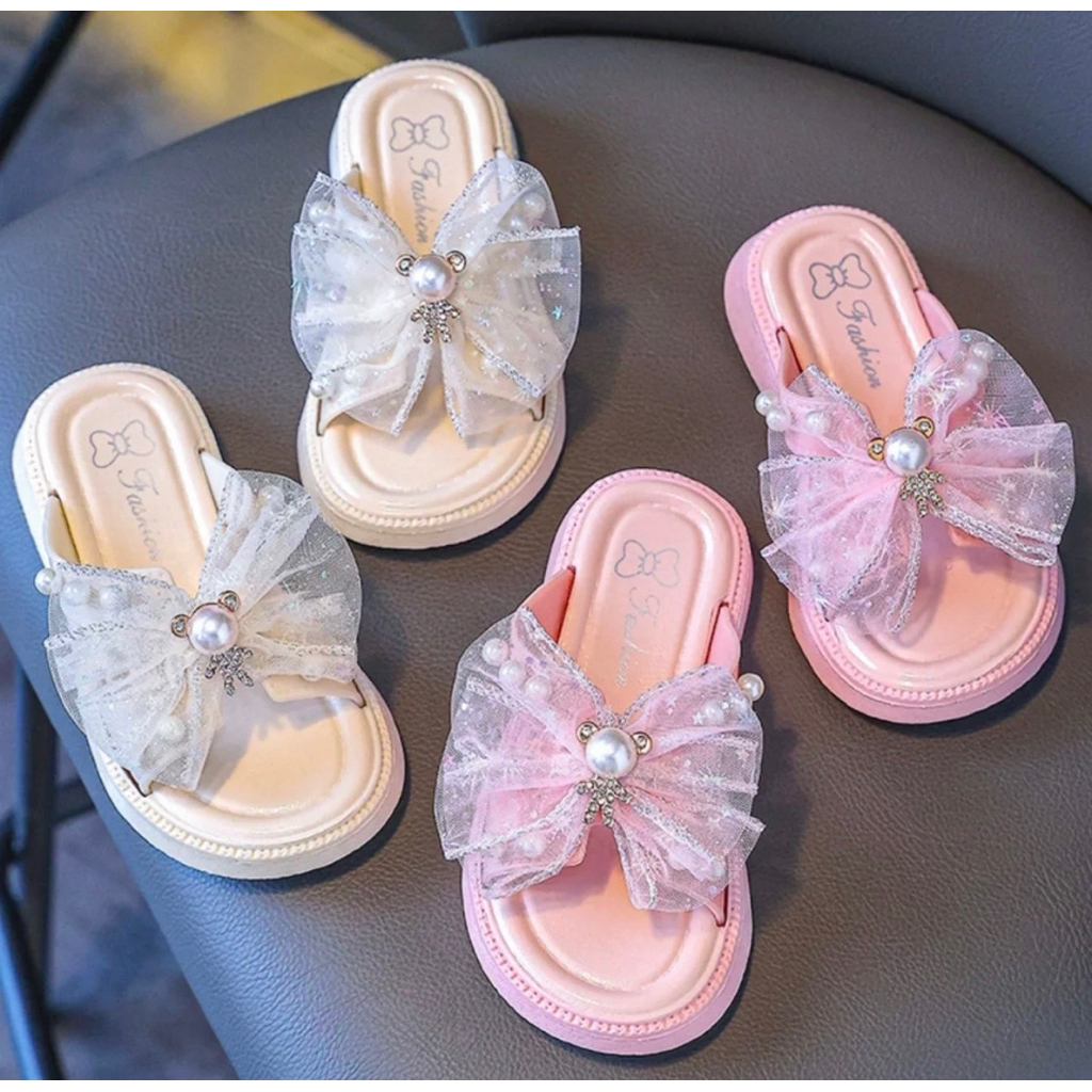 SENDAL MEARL_SENDAL ANAK CEWEK_SENDAL ANAK CEWEK IMPORT_SENDAL ANAK CEWEK IMPORT PREMIUM_SENDAL SLOP