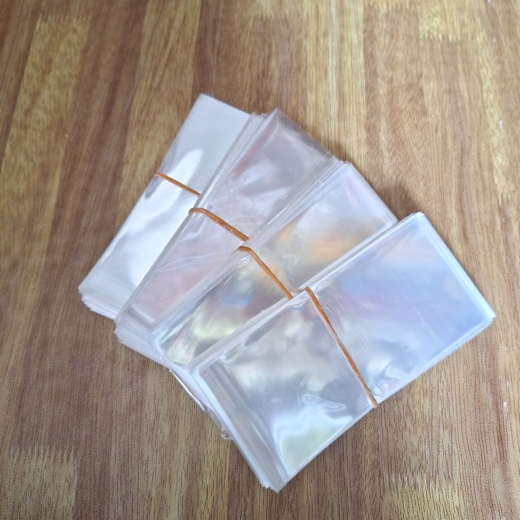 Plastik OPP 7x15 , 100gram Tanpa Lem