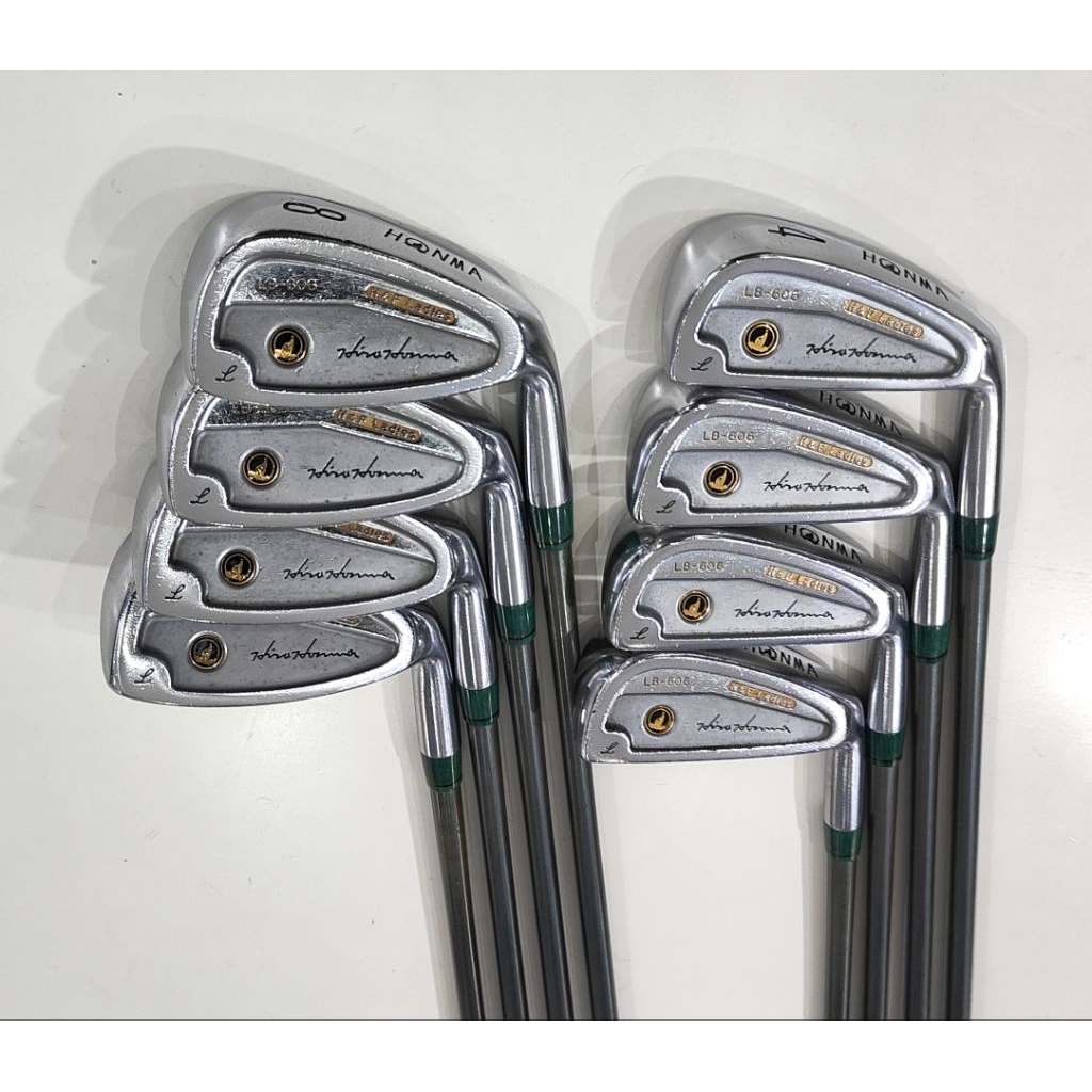 Stick GOLF Ladies Iron Set Original Honma Flex Wanita