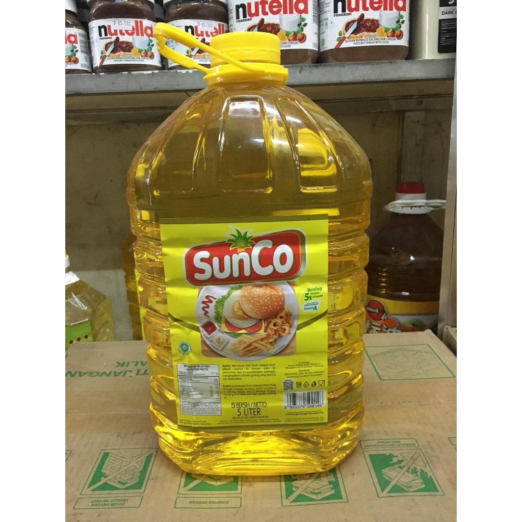

[INSTANT & SAMEDAY ONLY] SunCo MInyak Goreng Cooking Oil 5L Lokal HALAL