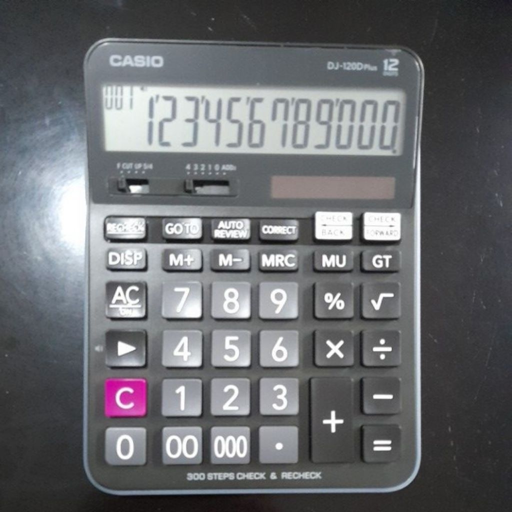 

Kalkulator Dj 120 D Plus