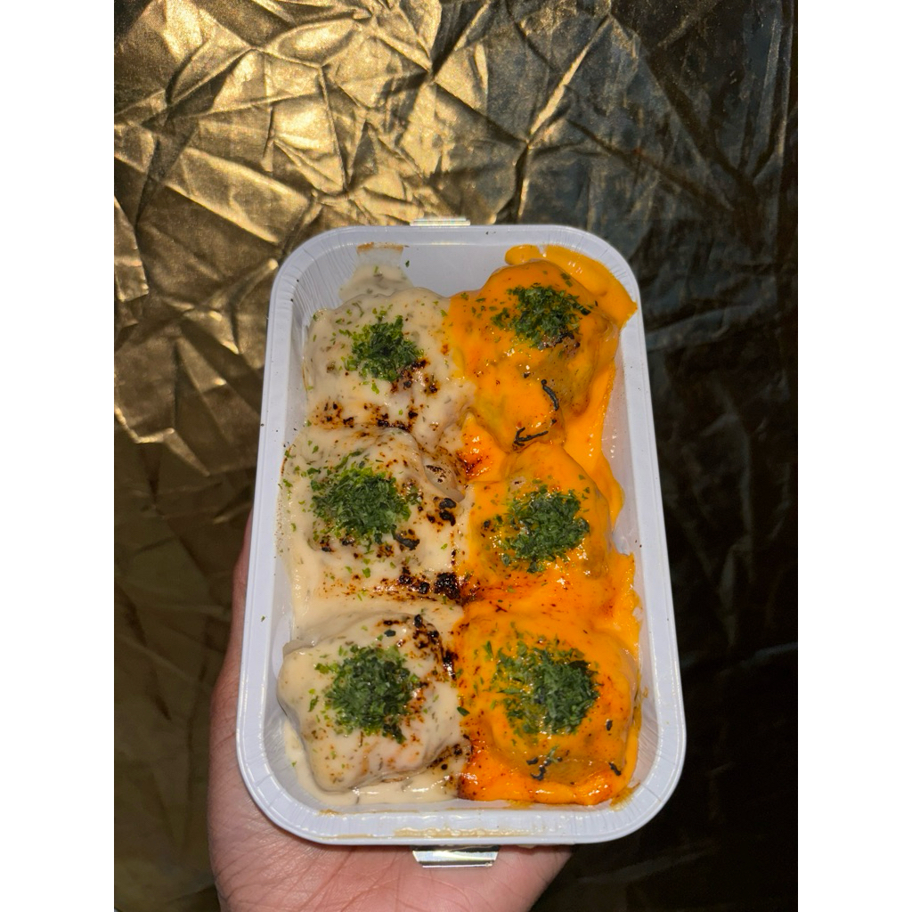 

DIMSUM MENTAI X GARLIC (isi 6)