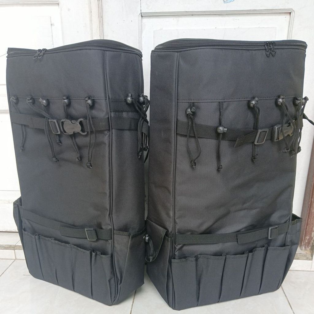 TAS PANCING RANSEL WARNA POLOS JIHAN MANCING