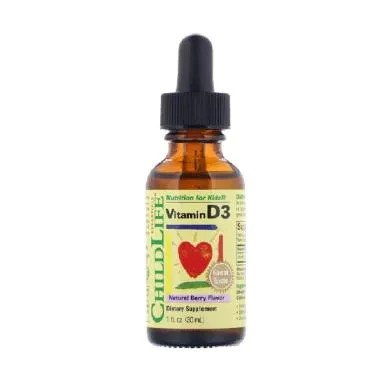CHILDLIFE- VITAMIN D3 DROP 30ML / Vitamin D3 untuk bayi
