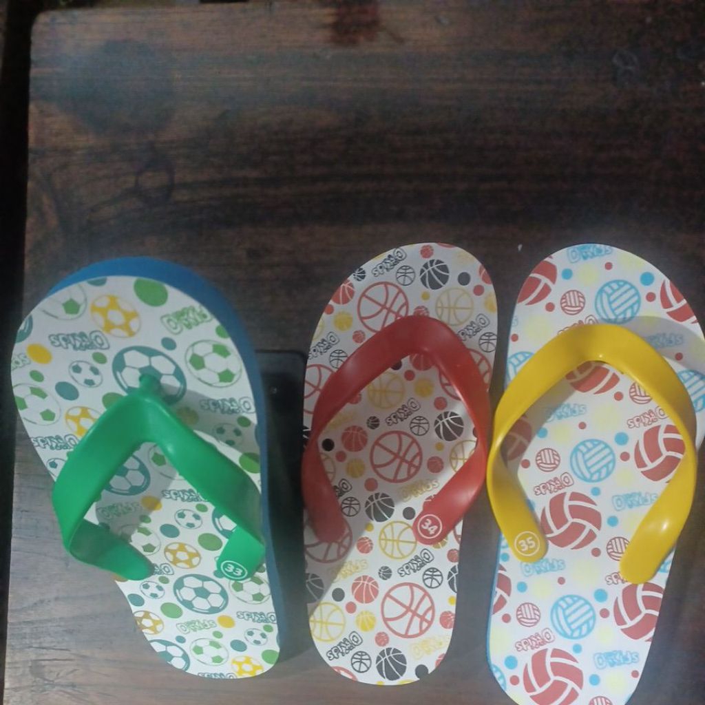 sandal jepit anak Daimatu